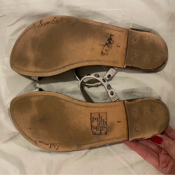 Studded sandals - Picture 2 of 2